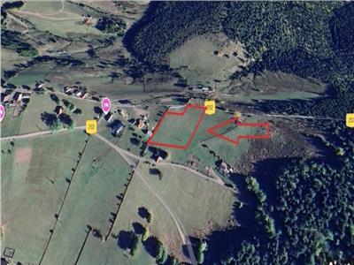 Teren intravilan de vanzare in comuna Arieseni