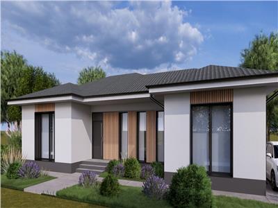 Casa pe un nivel de vanzare in Alba Iulia