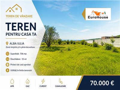 TEREN DE VANZARE CU VEDERE PANORAMICA