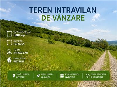 Teren parcelabil zona Valea Popii 100E/mp