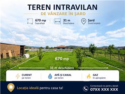 Teren de vanzare Sard