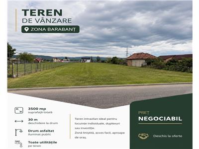 Teren Intravilan De Vanzare Barabant