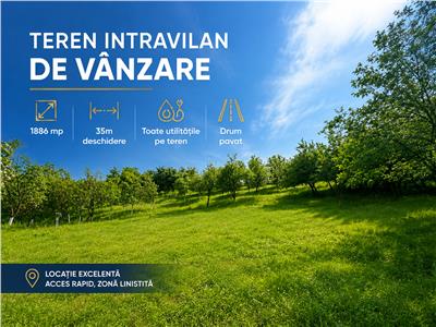 Teren Intravilan De Vanzare , Zona Oarda